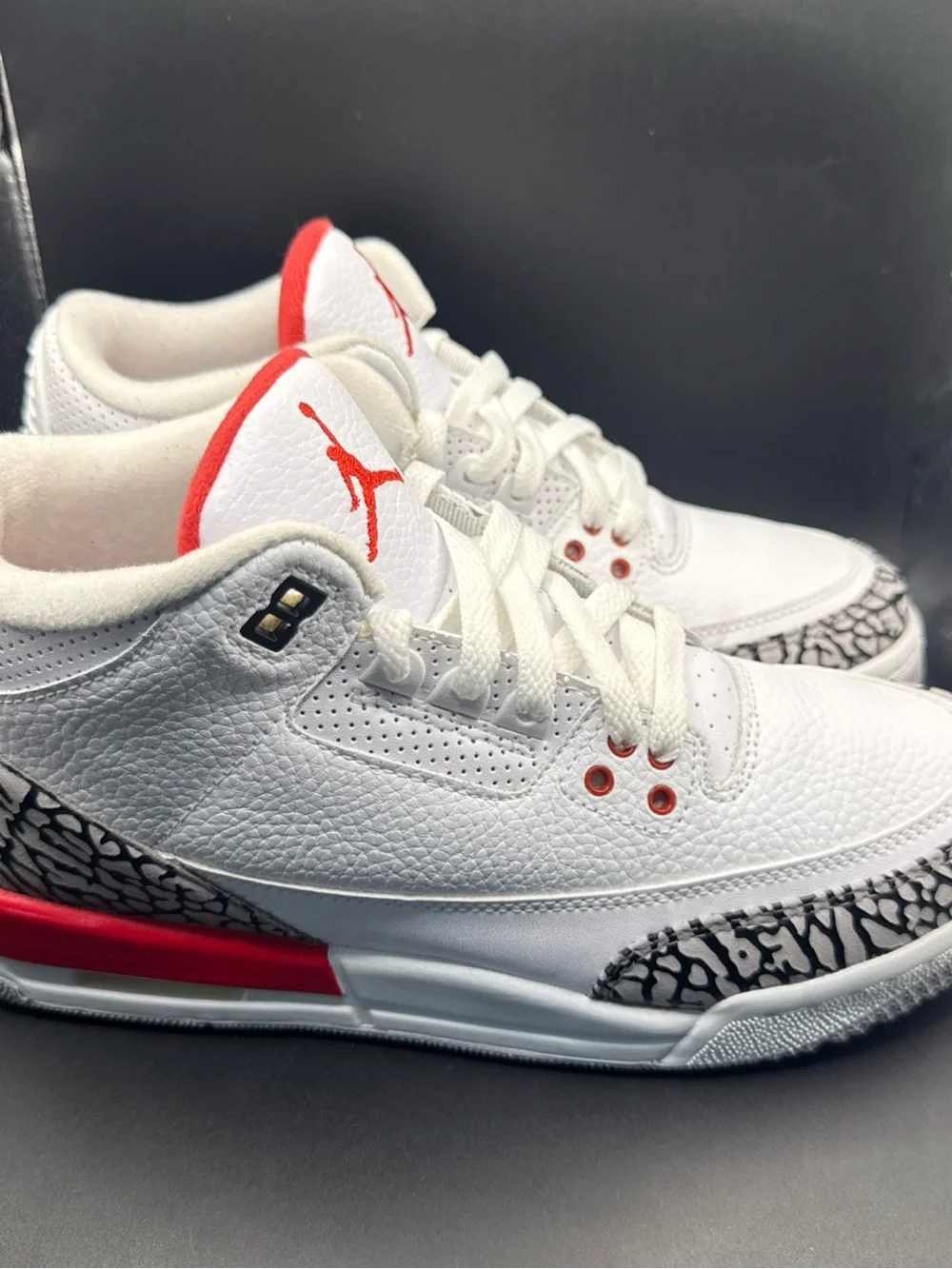 Size 7 (GS) - Jordan 3 Retro Mid Hall of Fame, 398614-116, Clean, No Box